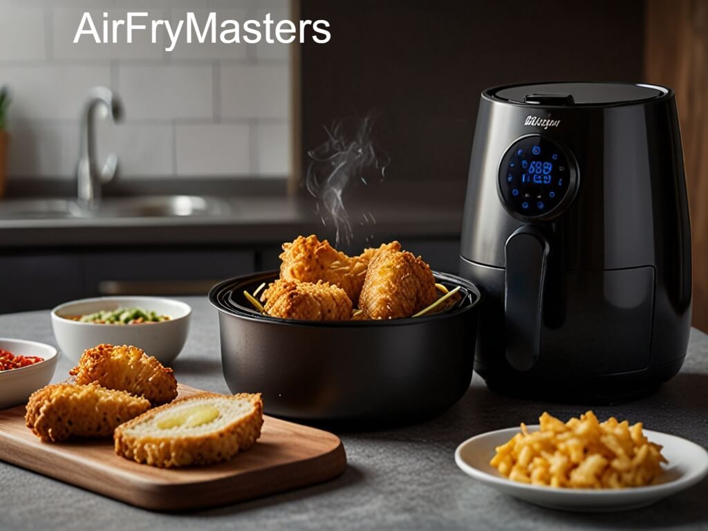 AirFryMaster Premium Air Fryer